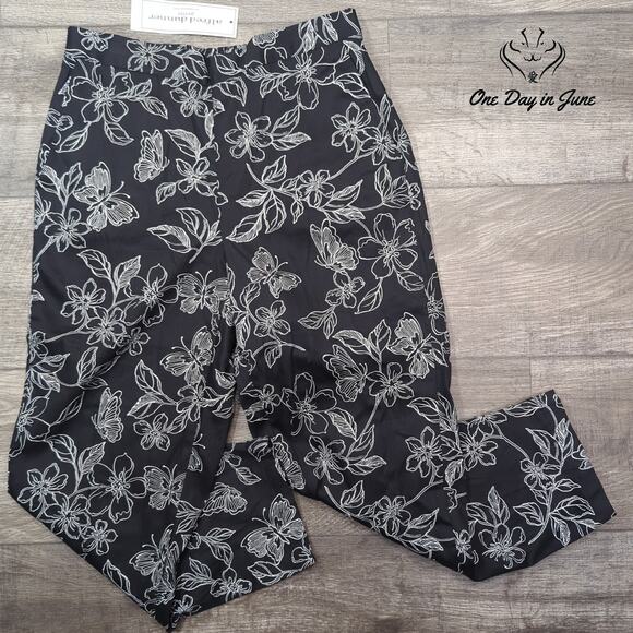 Alfred Dunner Petite Southern Charm Pull On Pants Size 6P - Picture 1 of 6
